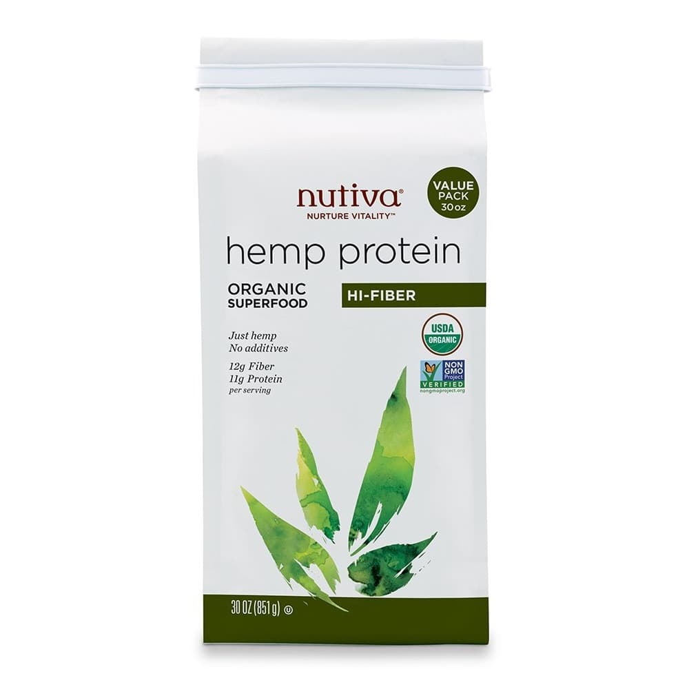 Nutiva Organic Hemp Protein