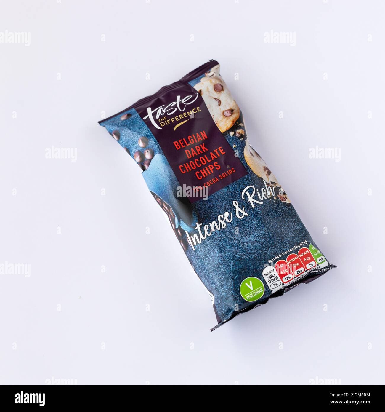Sainsbury s Taste the Difference Belgian Dark Chocolate Chips