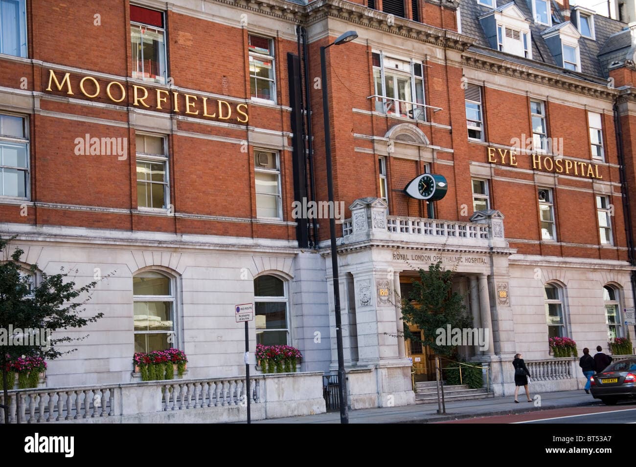 Moorfields Eye Hospital Orbital Prosthesis