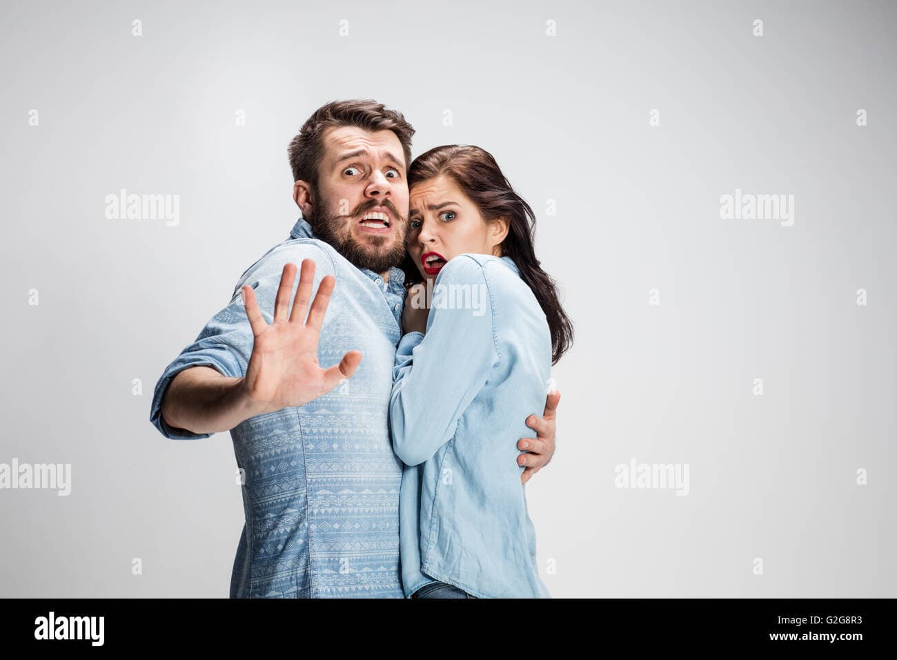 Mouth open wide woman closeup hi-res stock photography and images …