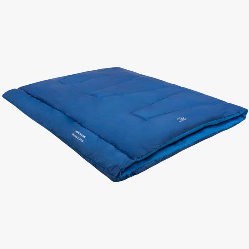Highlander Sleepline Double Sleeping Bag Royal | Camp and Climb