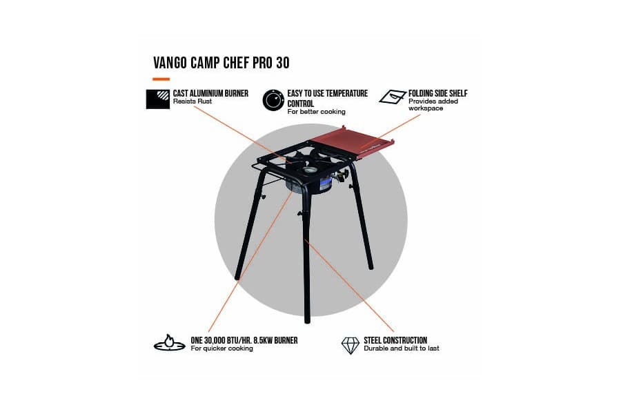 Vango Camp Chef Pro System
