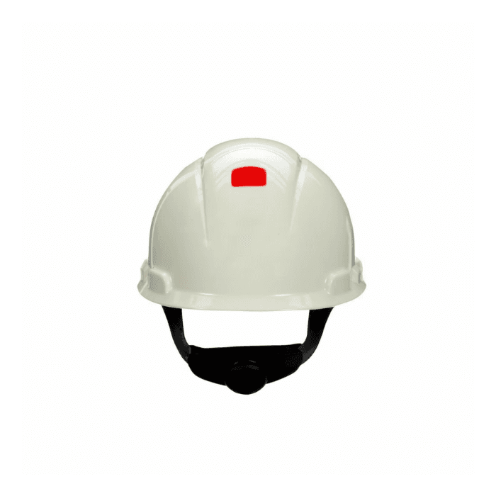 3M™ SecureFit™ Hard Hat H-701SFR-UV, White, 4-Point Pressure Diffusion ...