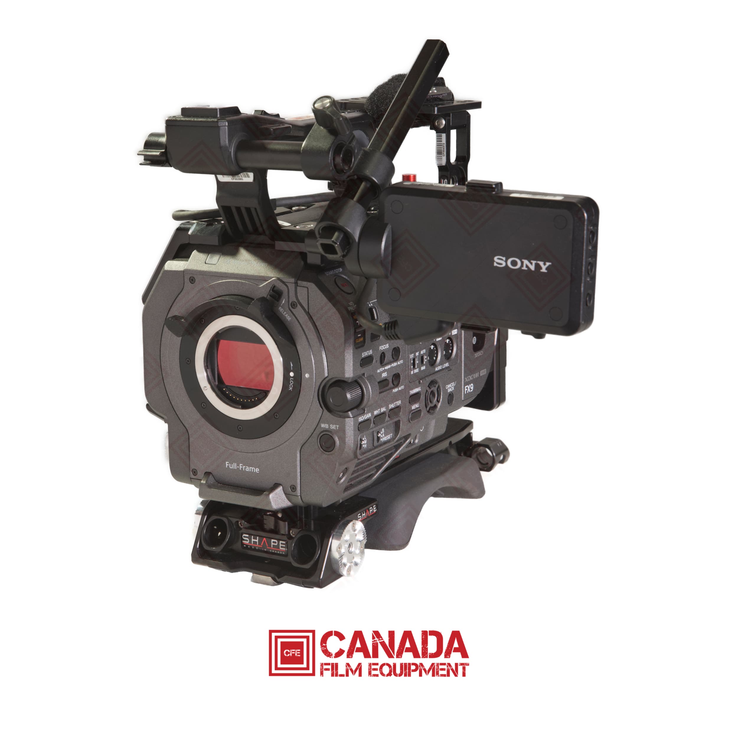 Sony PXW-FX9 XDCAM 6K Full-Frame – Canada Film Equipment