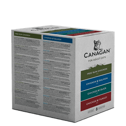 Canagan Grain Free Cat Food Scottish Salmon