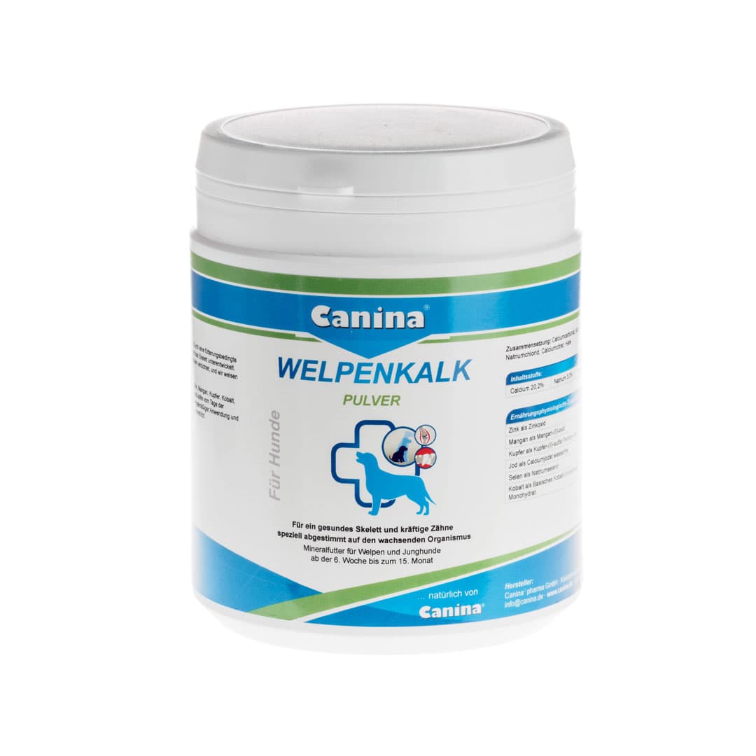 Welpenkalk Tabletten - Canina Pharma