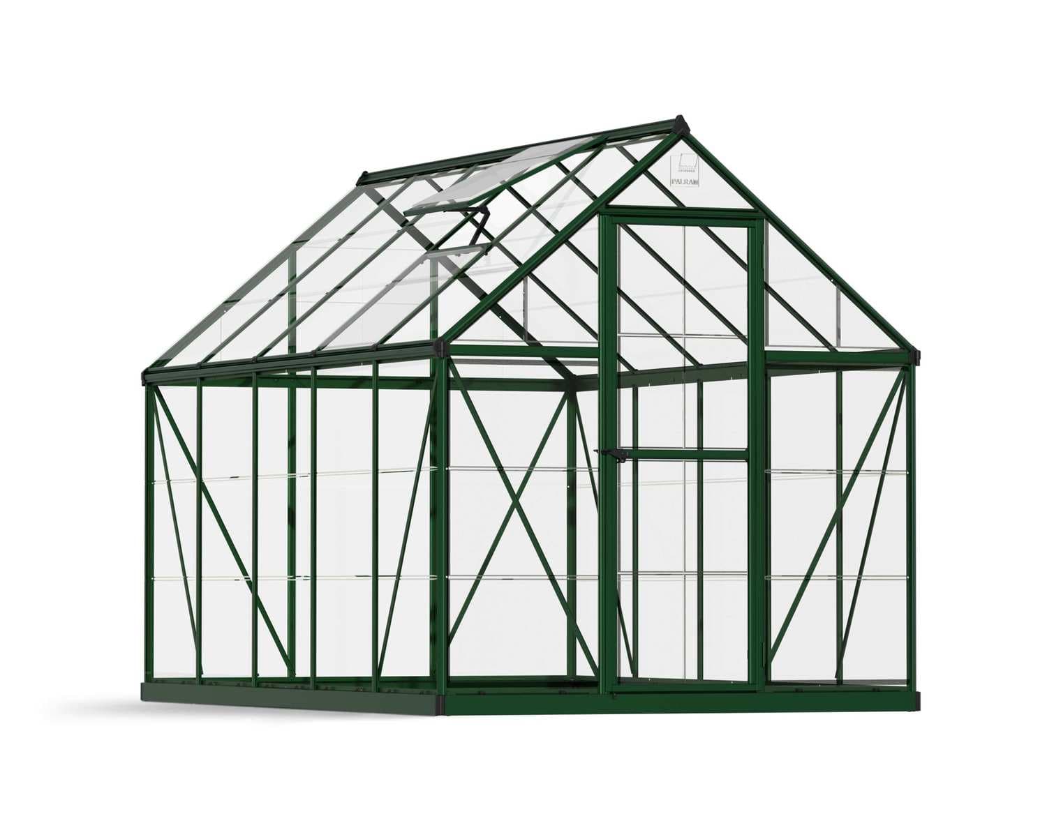 Harmony™ Greenhouse - Polycarbonate Greenhouse | Canopia By Palram
