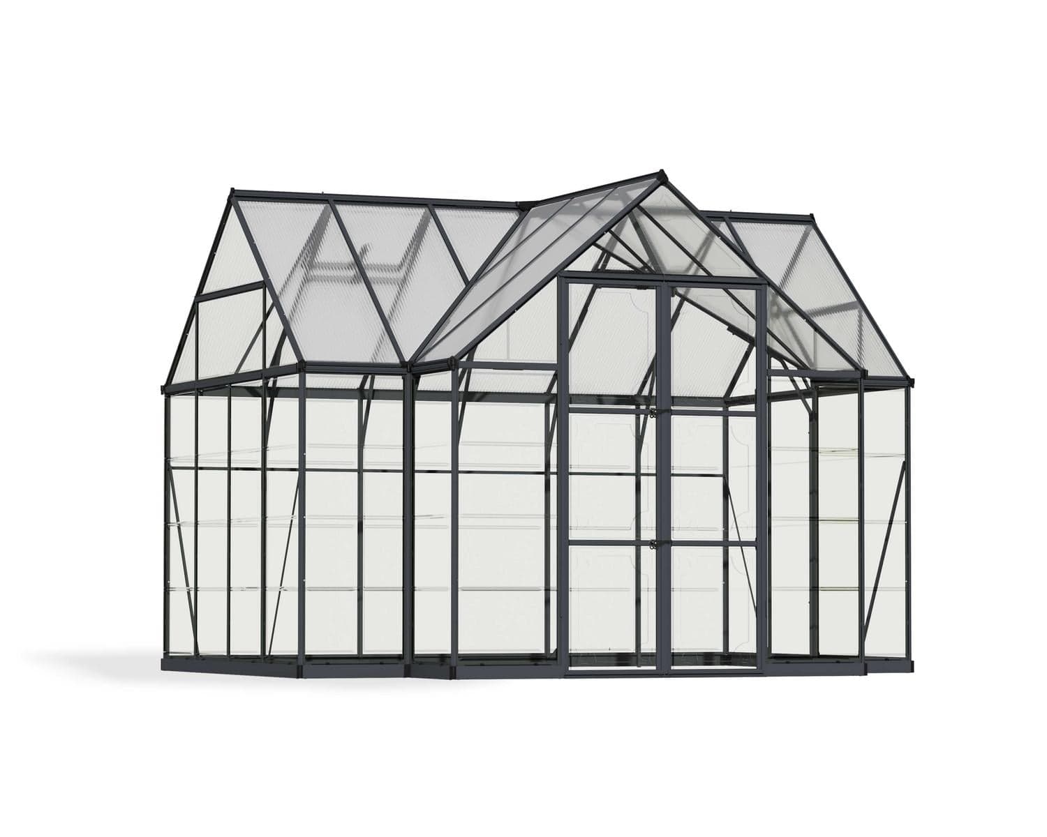Victory Orangery 10 ft. x 12 ft. Greenhouse Kit | Canopia by Palram