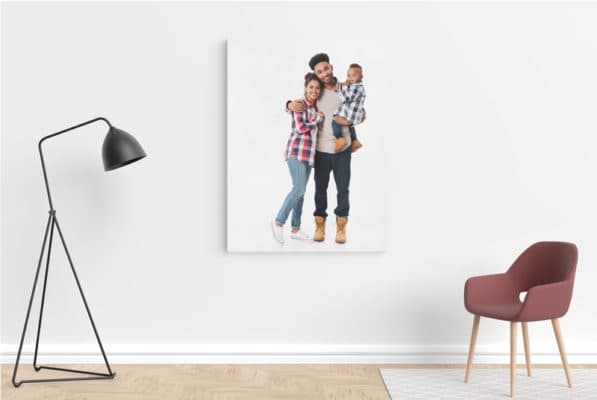 A1 Canvas Portrait - Canvas Photos, Canvas Prints & Custom Photo Canvas