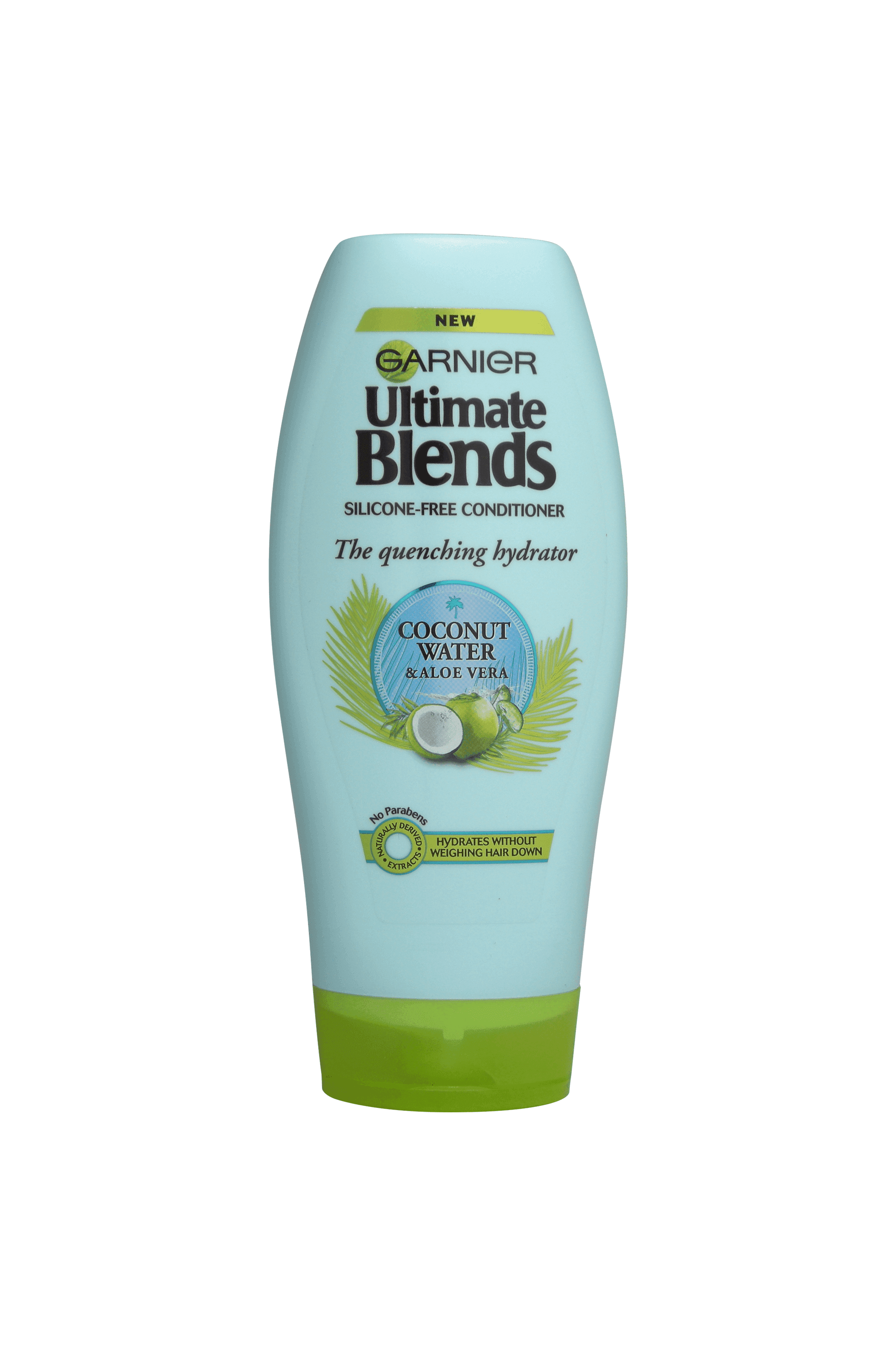 Garnier Ultimate Blends Coconut Water & Aloe Vera Hair Conditioner 360 ...