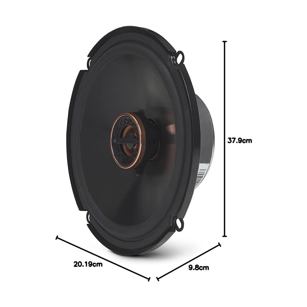 Infinity Reference 6532EX 6-1/2" Shallow-Mount Coaxial Car Speaker ...