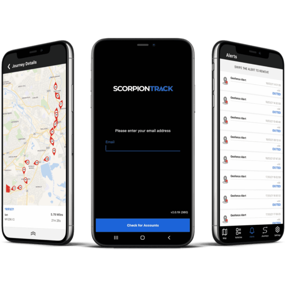 ScorpionTrack S5 Plus Tracker - Car Secure