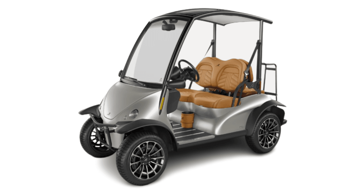 Garia Via 2+2 Off-X LSV CartandBuggy