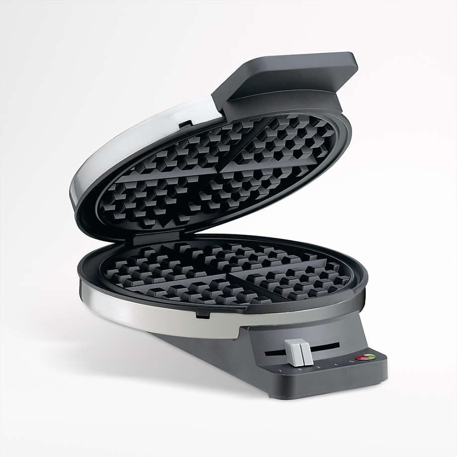Cuisinart Classic Waffle Maker Iron + Reviews | Crate & Barrel