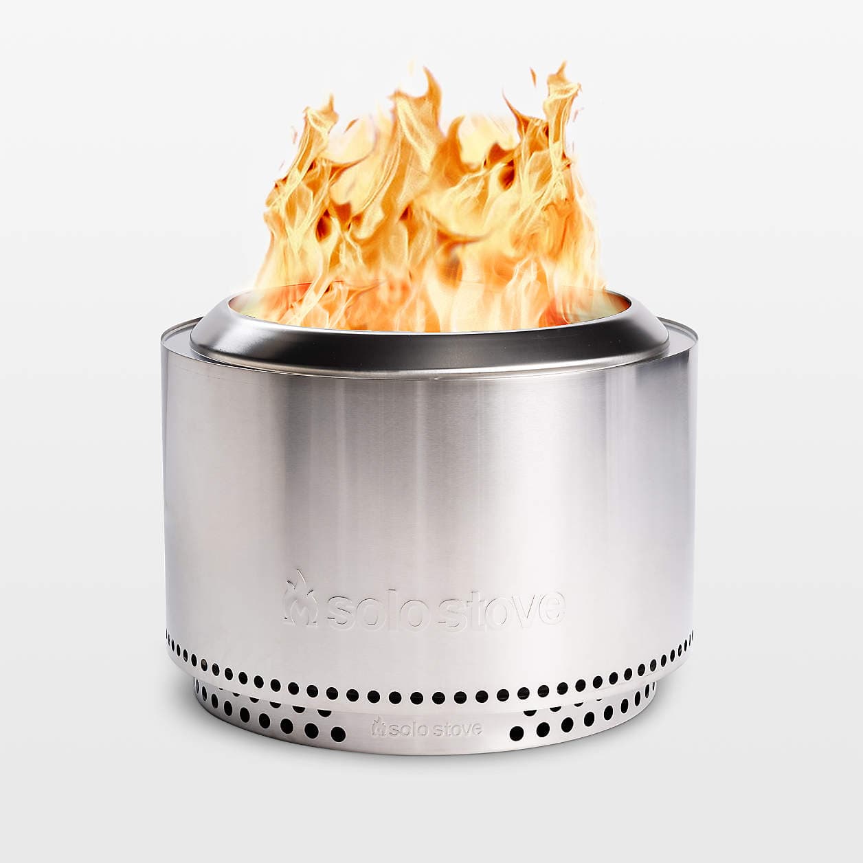 Solo Stove Yukon Smokeless Outdoor Fire Pit with Stand 2.0 + Reviews ...