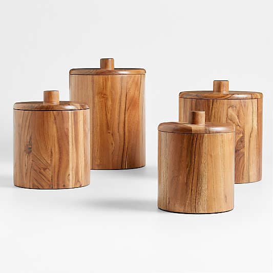 Modern Kitchen Canisters & Food Storage Jars | Crate & Barrel Canada