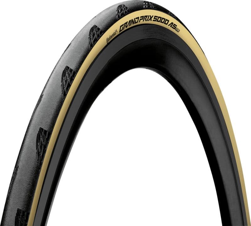 Continental Grand Prix 5000 AS TR Cream Edition Allseason Folding Tyre ...
