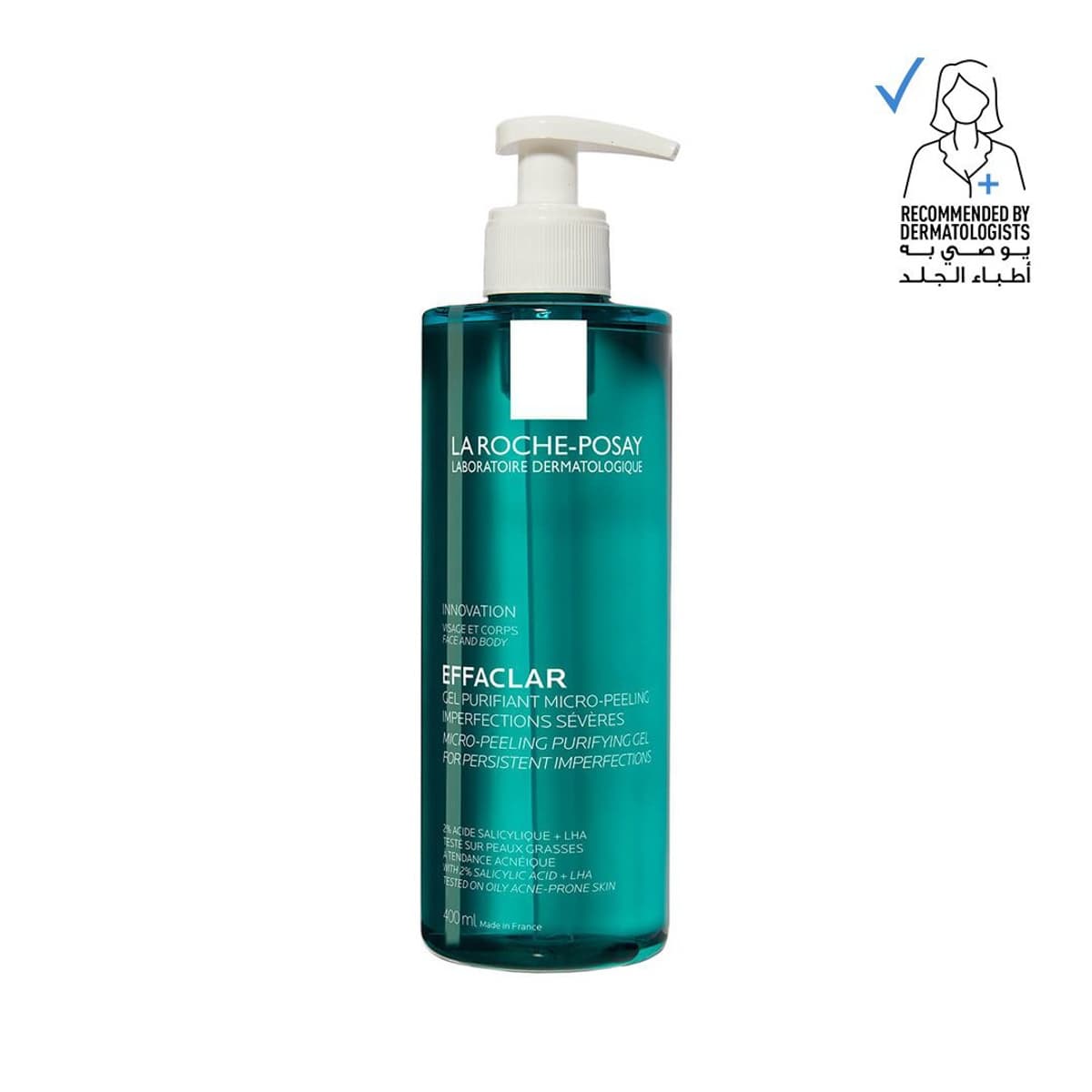 La Roche-Posay Effaclar Micro-Peeling Purifying Gel