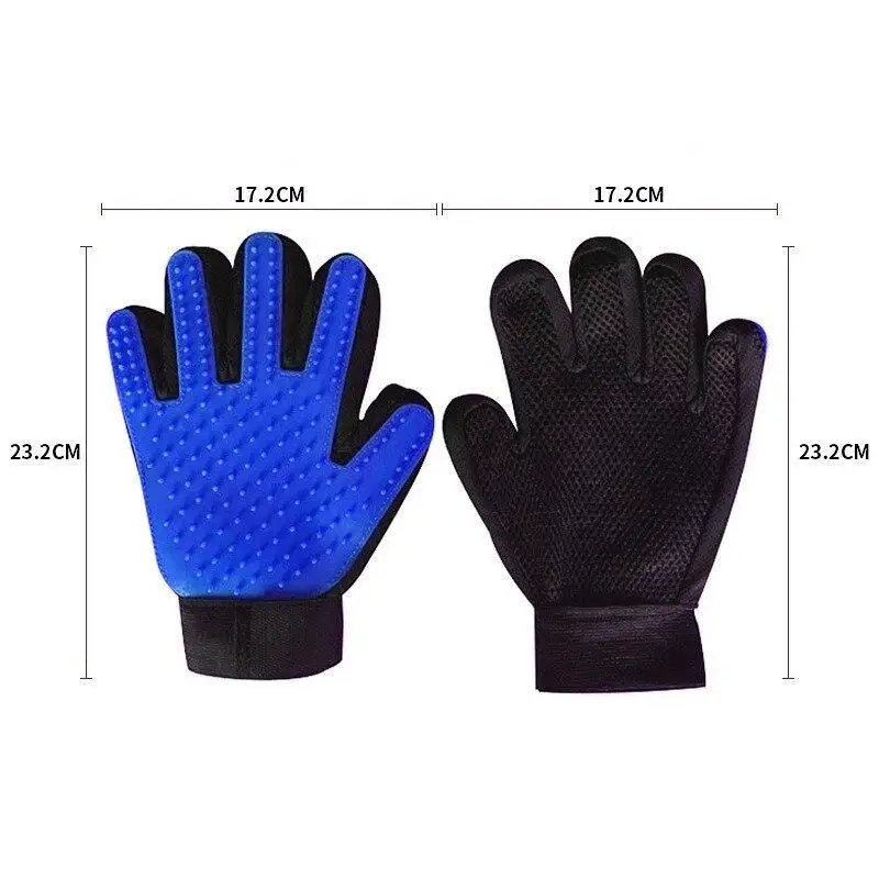 Premium Pet Grooming Glove - Luxurious, Gentle, and Effective Fur Care ...