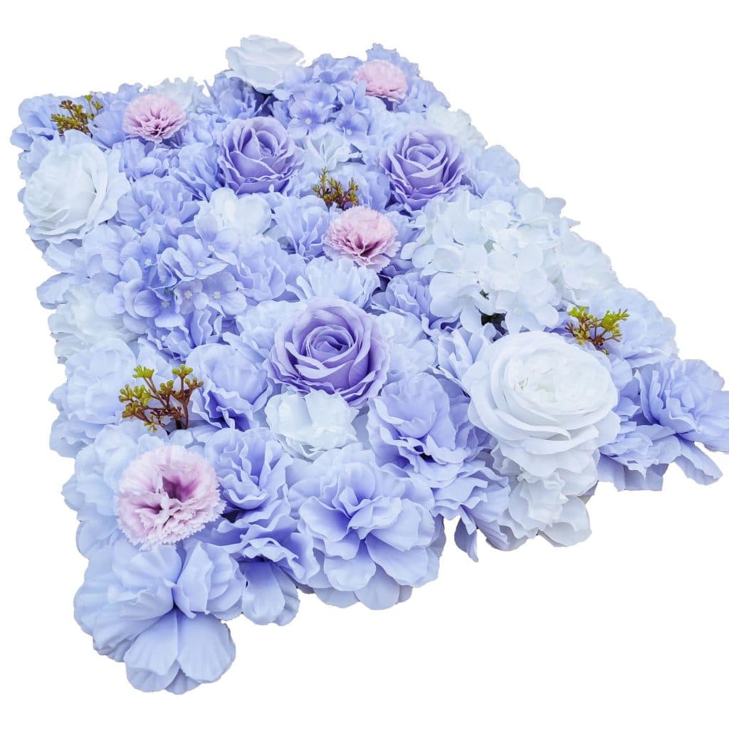 Artificial Flower Wall Backdrop | Floral Wall Panels Online