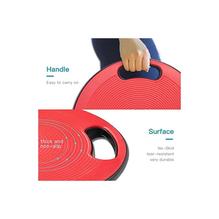 EVERYMILE Wobble Balance Board, Exercise Balance Stability Trainer ...