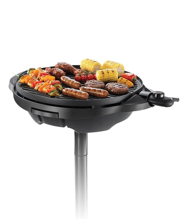 George Foreman Indoor Outdoor Electric Grill | canoeracing.org.uk