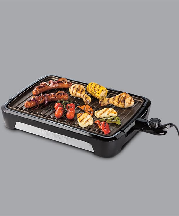 Large Smokeless BBQ Grill | Large | George Foreman Grills