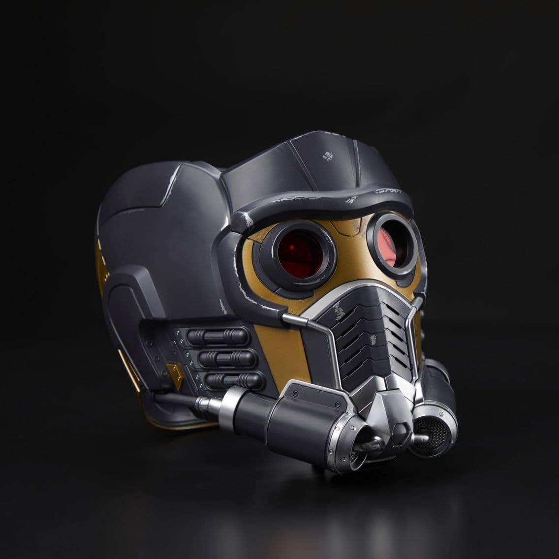 Marvel Legends Series Star-Lord Premium Electronic Roleplay Helmet with ...