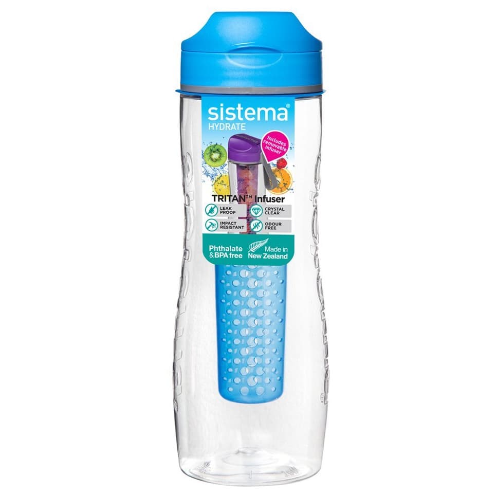Бутилка Sistema Tritan Infuser Bottle 800ml | 4camping.bg