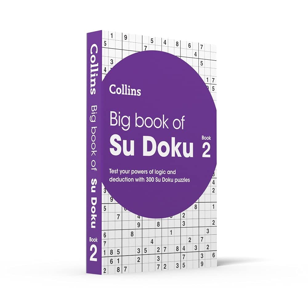 Collins Big Book of Sudoku Book 2 | Apollo E-pood