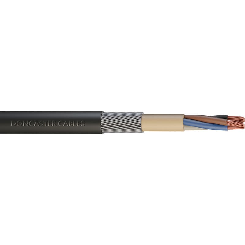 Doncaster Cables SWA 4 Core Armoured Cable