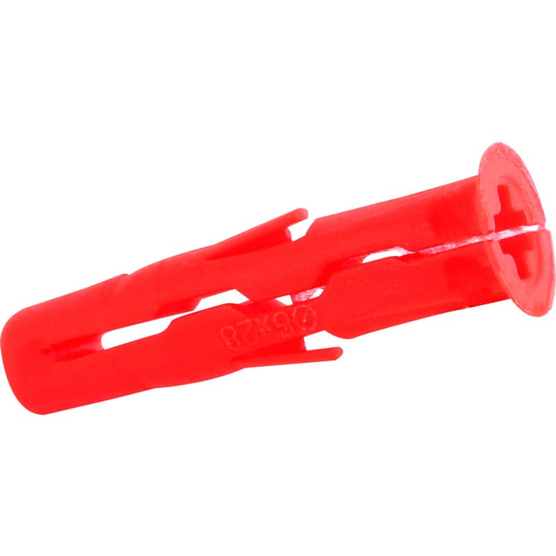 Rawlplug UNO Universal Contract Wall Plug Red 6mm | Toolstation