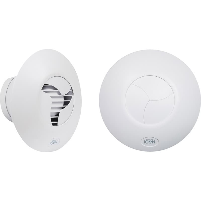 Airflow Extractor Fan iCON15 100mm | Toolstation