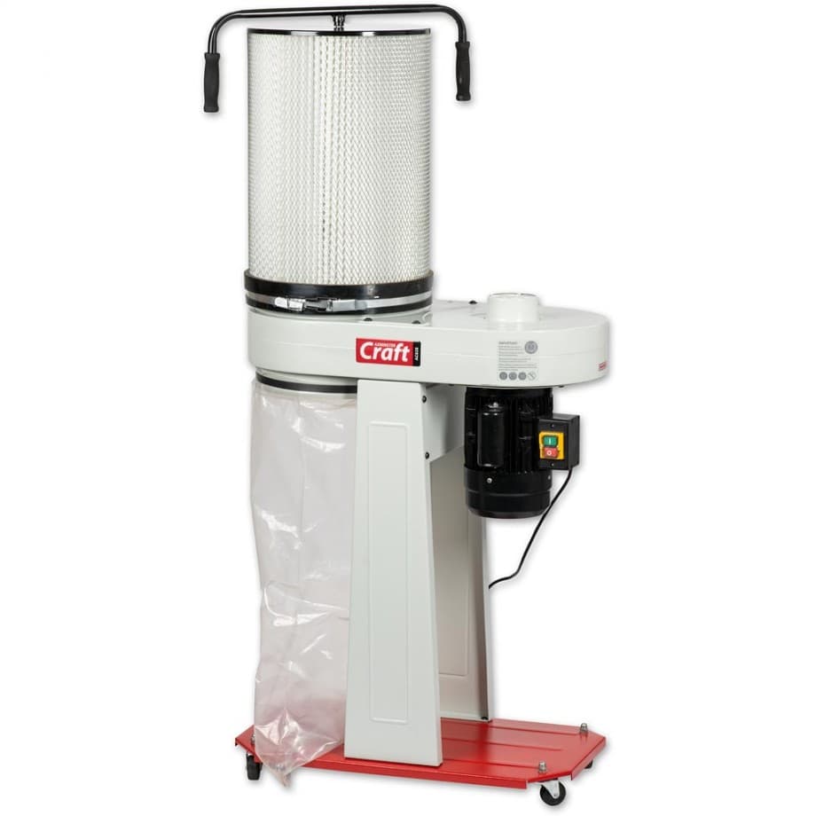 Axminster Craft Filter Cartridge For AC82E Dust Extractor - Filter Bags ...