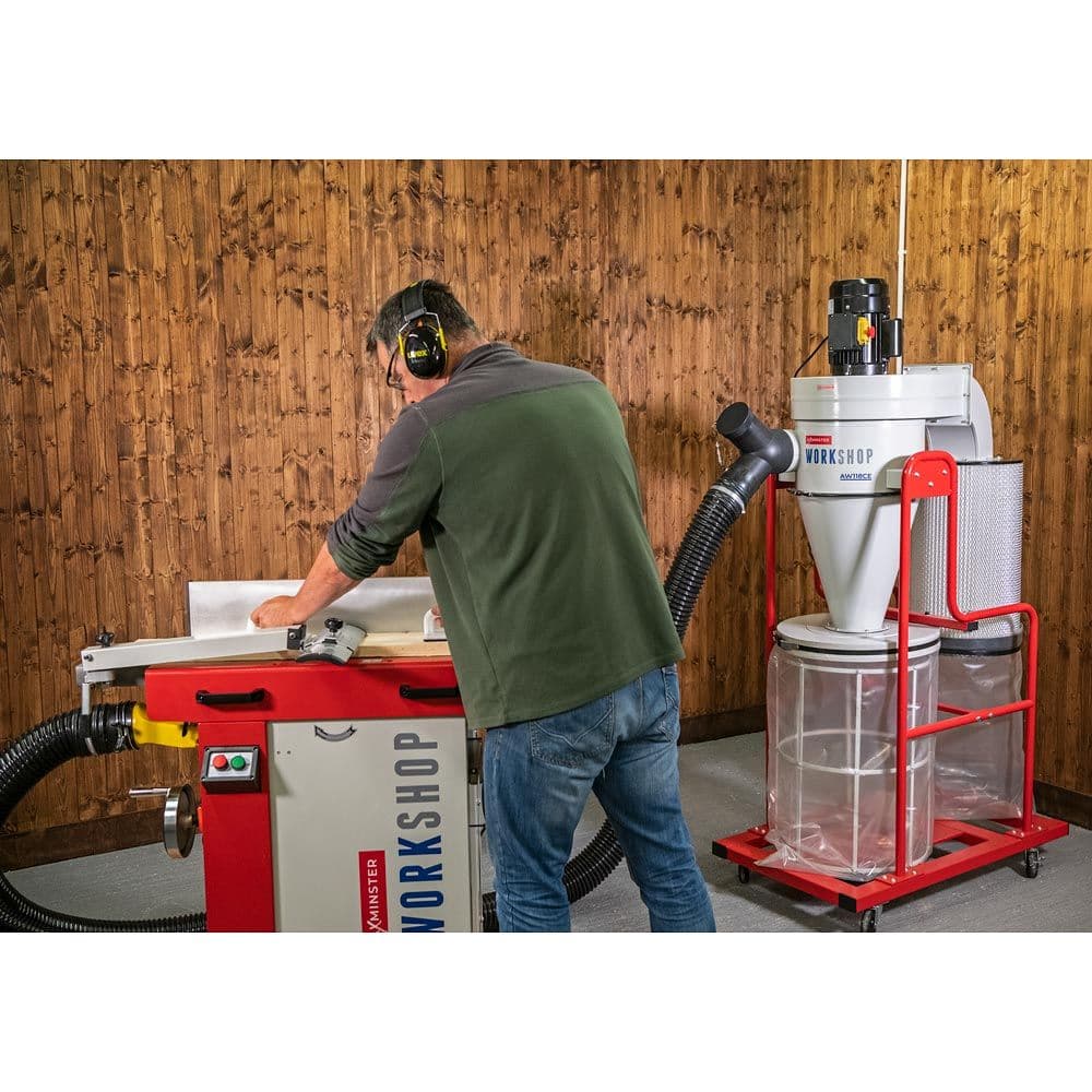 Axminster Workshop AW118CE Cyclone Dust Extractor - 230V | Axminster Tools