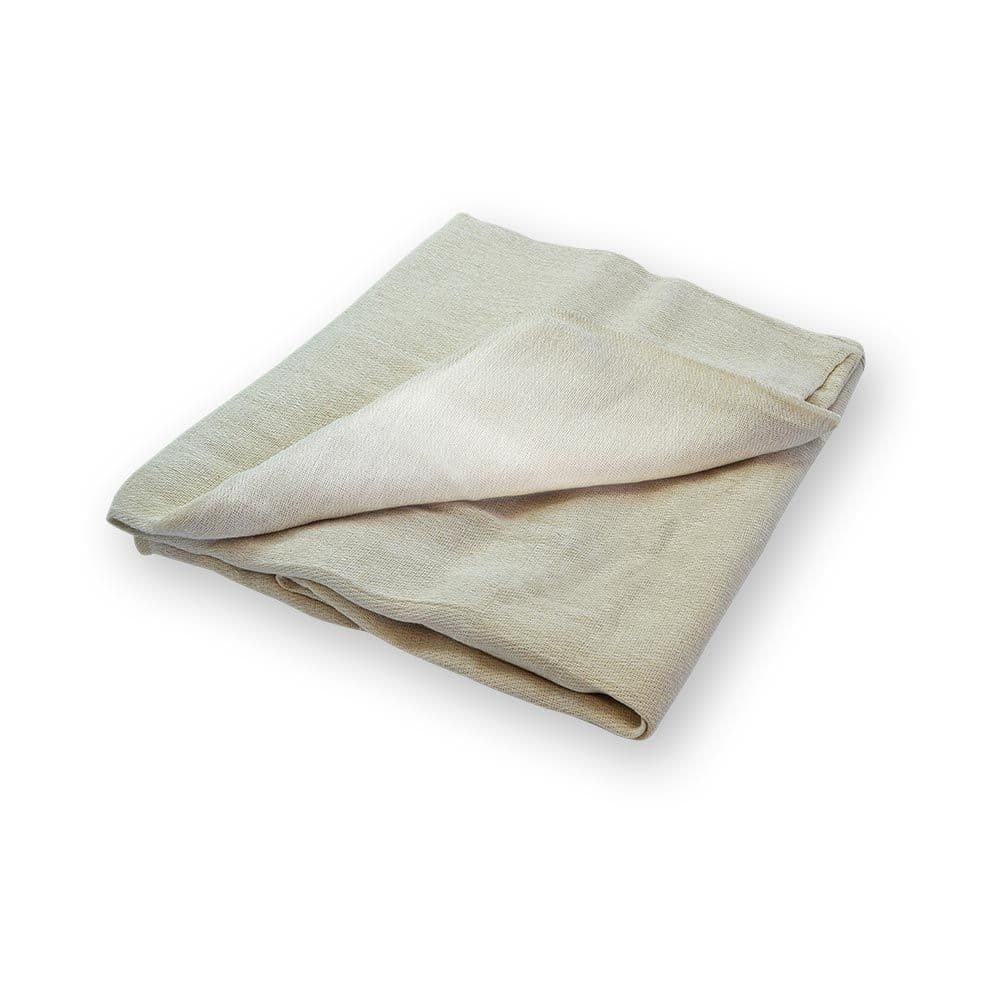 Faithfull Cotton Twill Polythene Bckd Dust Sheet 3.6 x 2.8m | Axminster ...