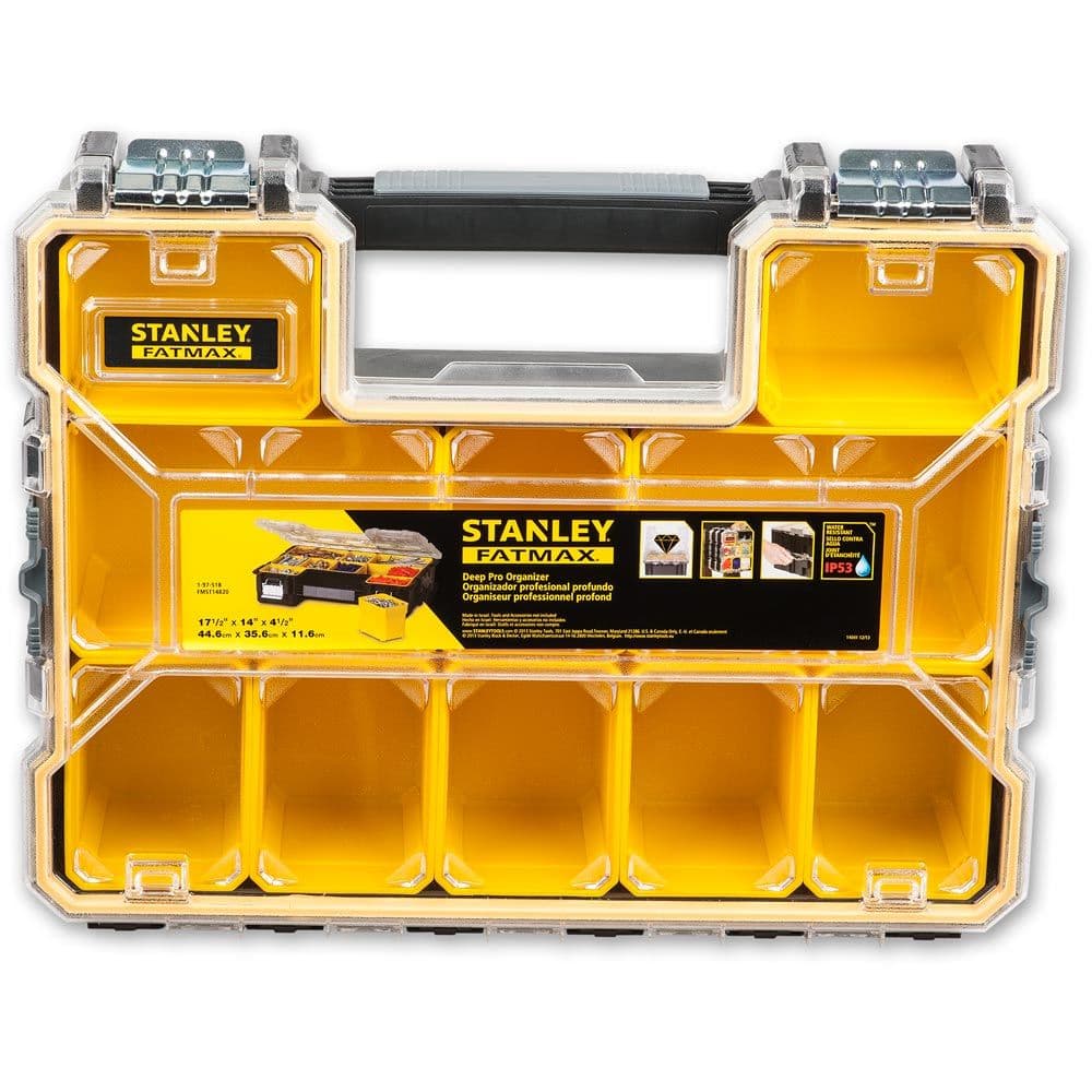 Stanley FatMax Deep Pro Organiser | Axminster Tools