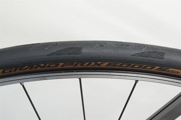 Road Bike Tire Test: Continental Grand Prix 5000 S TR (tanwall) 25