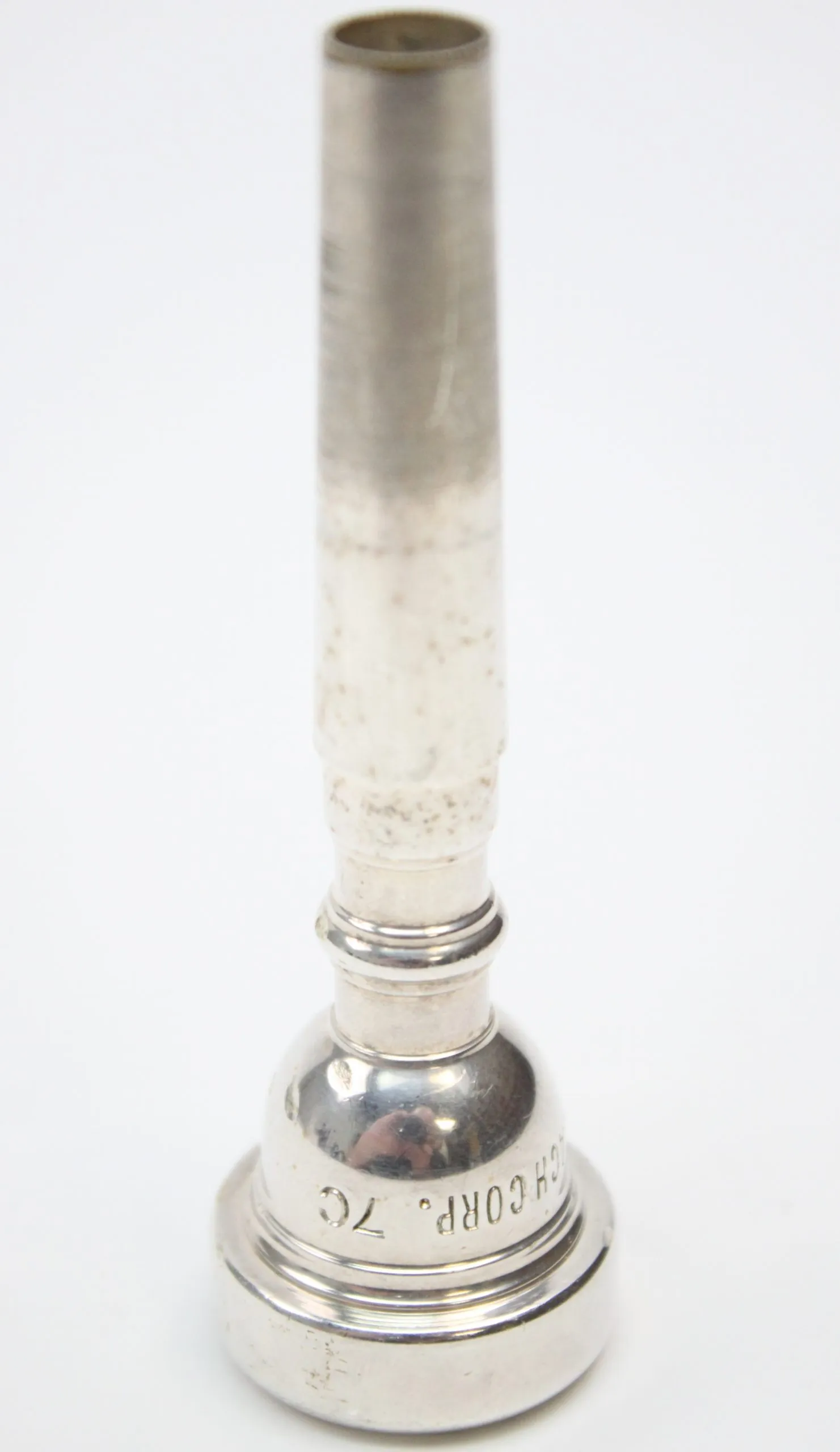Used Vintage Vincent Bach 7C Trumpet Mouthpiece 1970s - Blues Angel Music