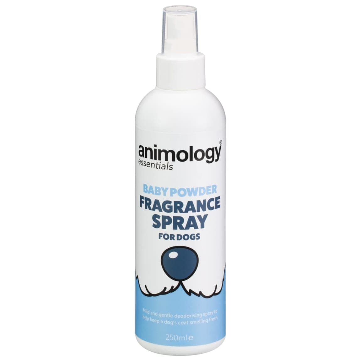 Animology Dog Fragrance Spray 250ml - Baby Powder | Pet Grooming | B&M