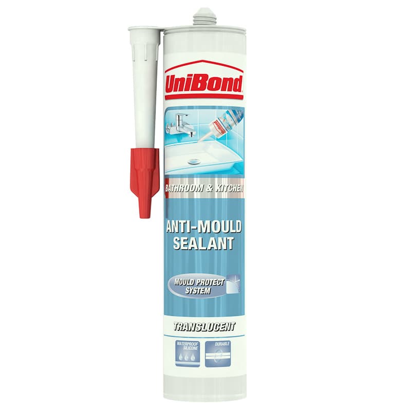 Unibond Silicone Sealant How To Use at Paula Silber blog