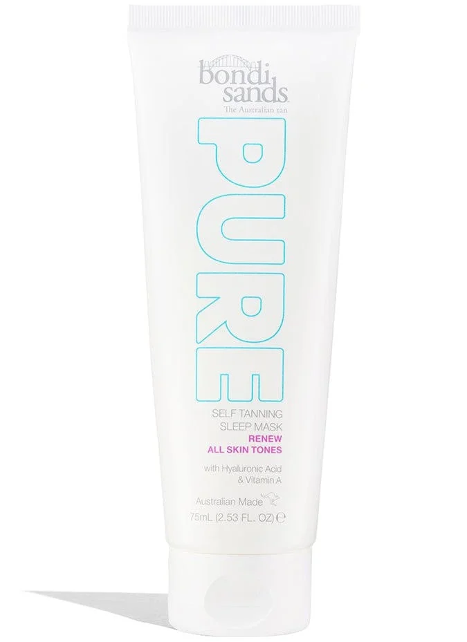 Bondi Sands Pure Self Tanning Sleep Mask Renew
