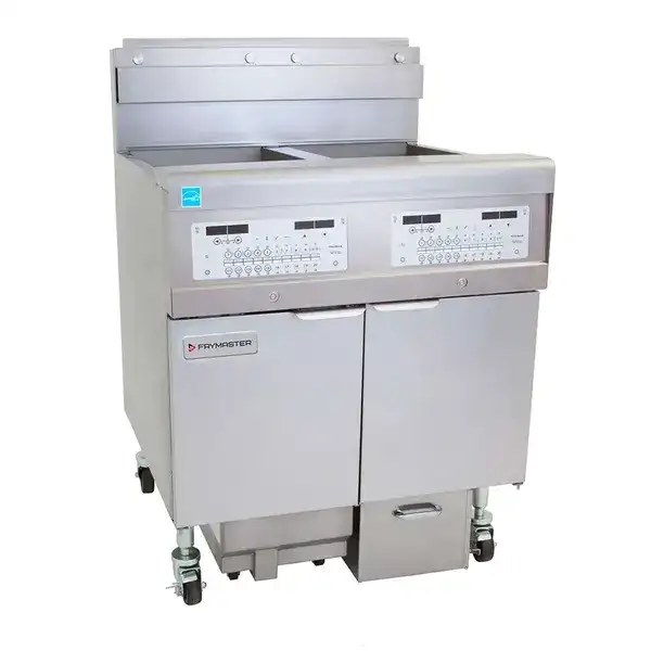 Frymaster 2FQG30U FilterQuick (2) 30 lb. Frypots Gas Floor Fryer