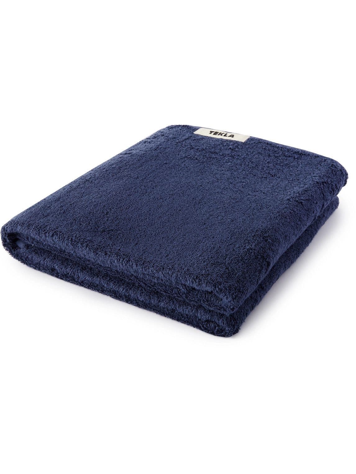TEKLA - Organic Cotton-Terry Bath Sheet Tekla Fabrics