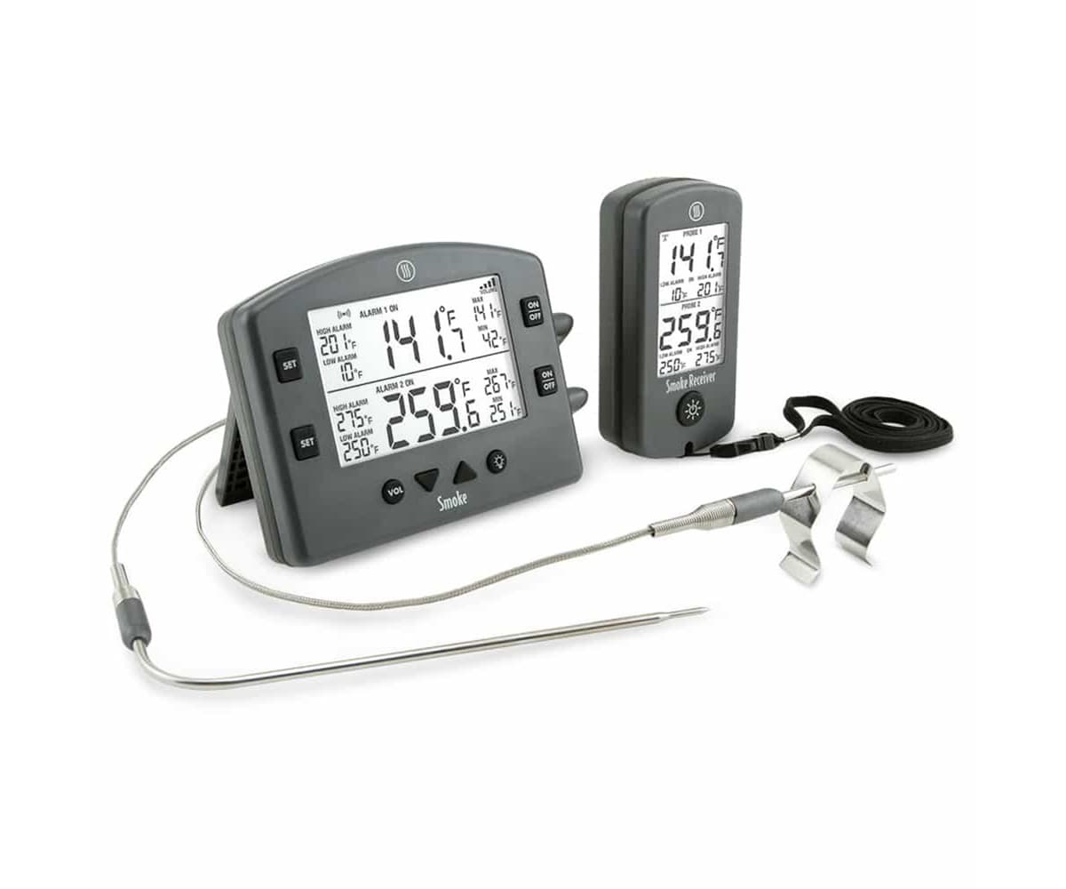 ThermoWorks Smoke X4 Long-Range Remote BBQ Alarm Thermometer - COALWAY