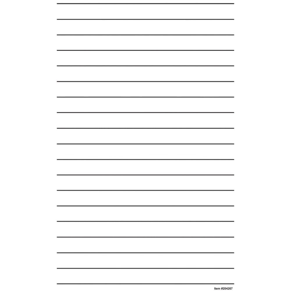 RNIB Bold Lined Writing Pad A4