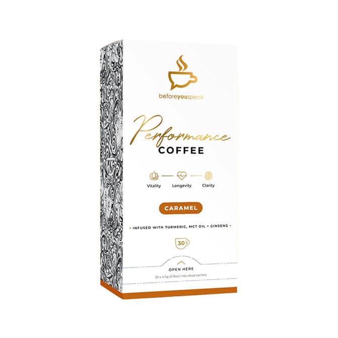 Beforeyouspeak Performance Coffee 30 Serves