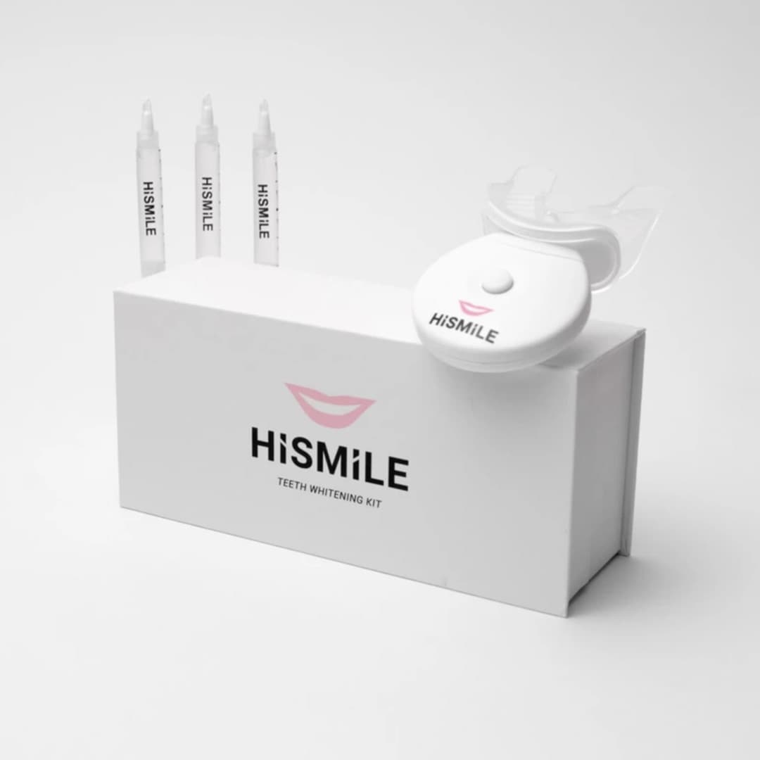 HiSmile Review - At-Home Teeth Whitening Kits and More