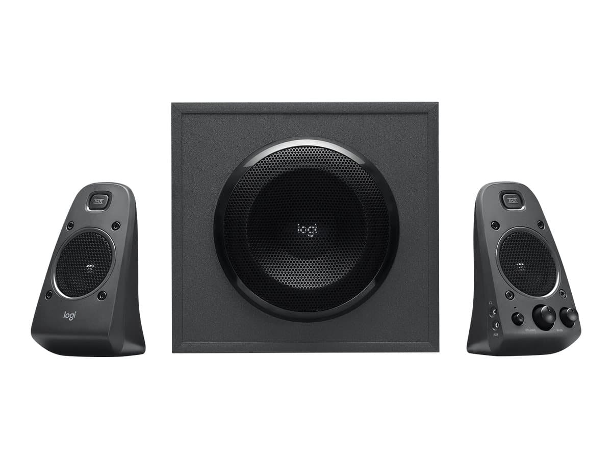 Logitech Z625 - Speaker system | Overview, Specs, Details | SHI