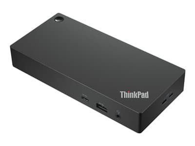 Lenovo ThinkPad Universal USB-C Dock - docking station - USB-C - HDMI ...